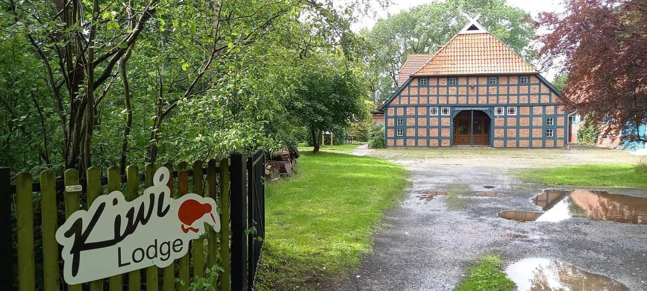 Single Room with Garden View in Rotenburg, Landkreis Rotenburg (Wümme)