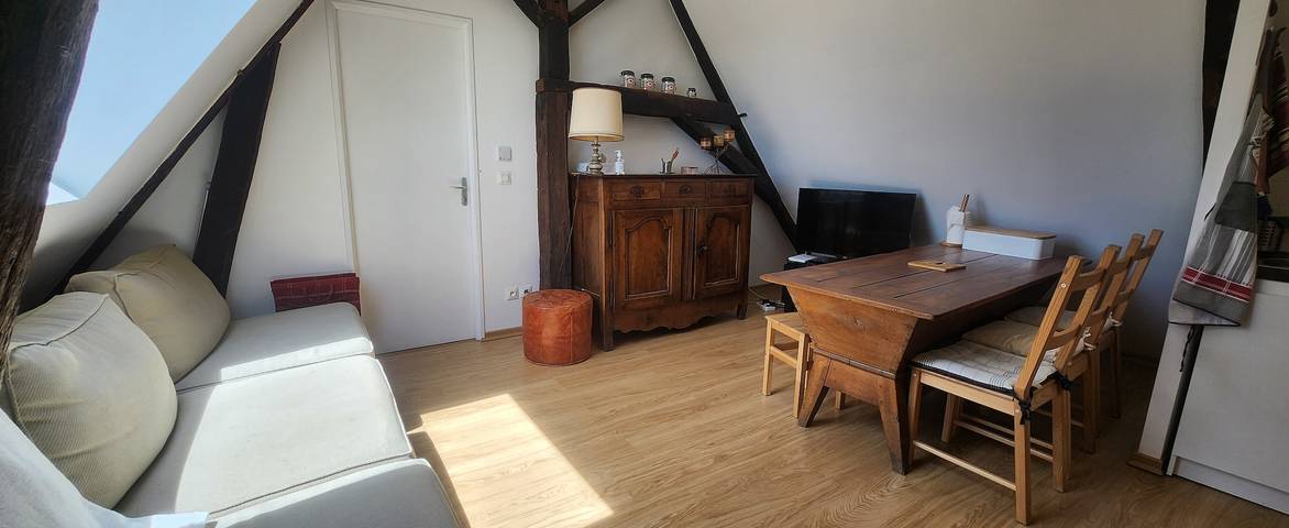 Apartment 'La Tramolière' with Private Pool, Wi-Fi and Air Conditioning in La Tour-du-Pin region