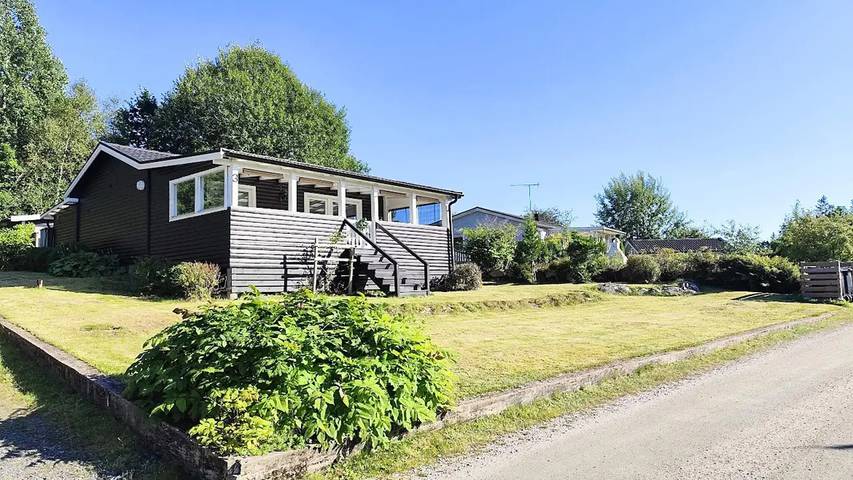 Ferienhaus für 5 Personen, mit Garten