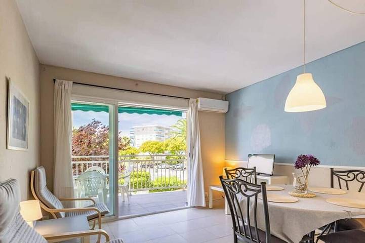 Ferienwohnung für 4 Personen, mit Balkon - 1