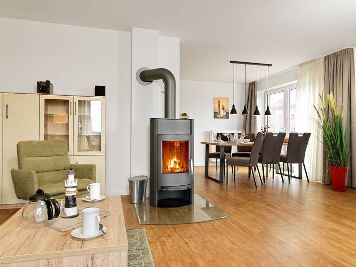 Ferienwohnung für 6 Personen, mit Terrasse und Sauna auf Insel Poel