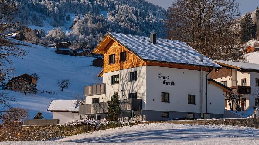 Ferienwohnung für 2 Personen, mit Balkon in Tschagguns - 2