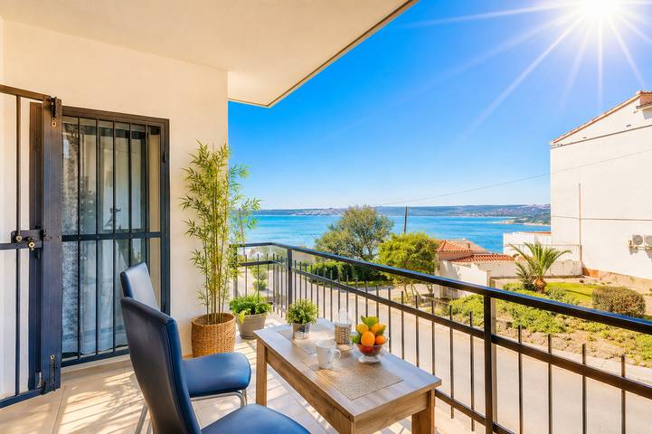 Holiday rental for 4 people, with Terrace in Roses