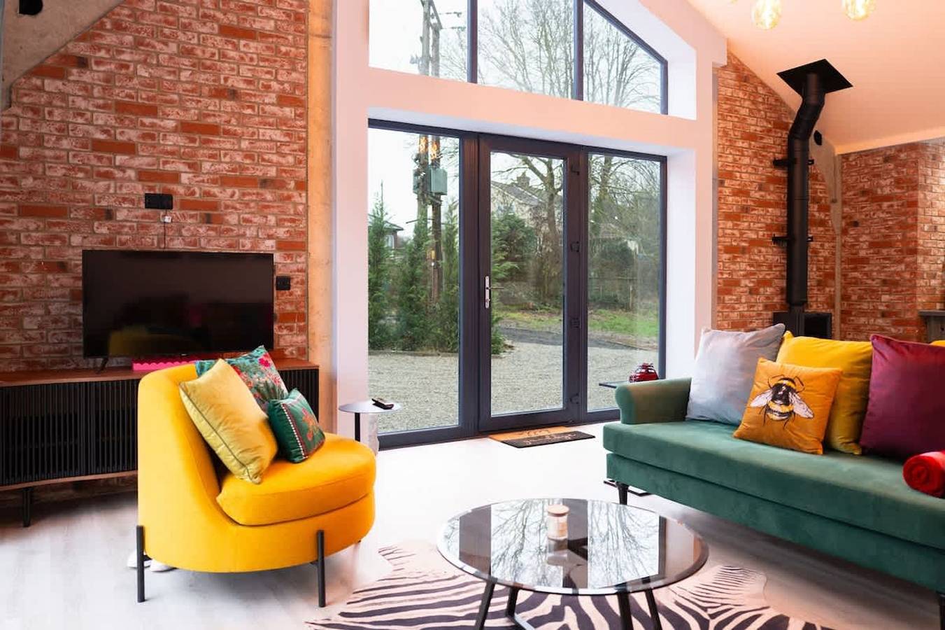 Appartement entier, Perfect Booking Hot Tub Cabin With Log Burner in Greensands Ridge, East Farleigh