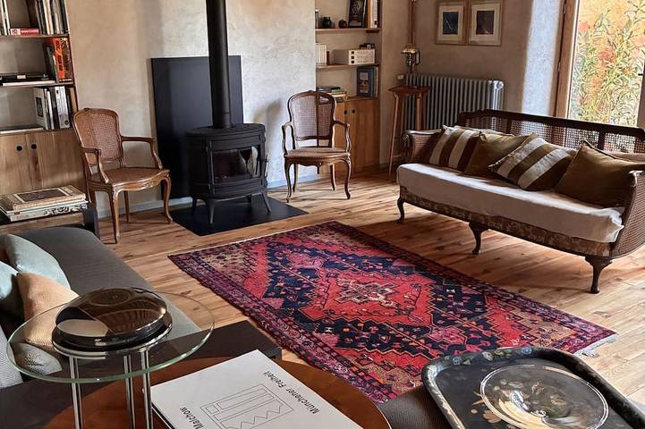Location de vacances pour 4 personnes, avec Jardin à Bois-Sainte-Marie