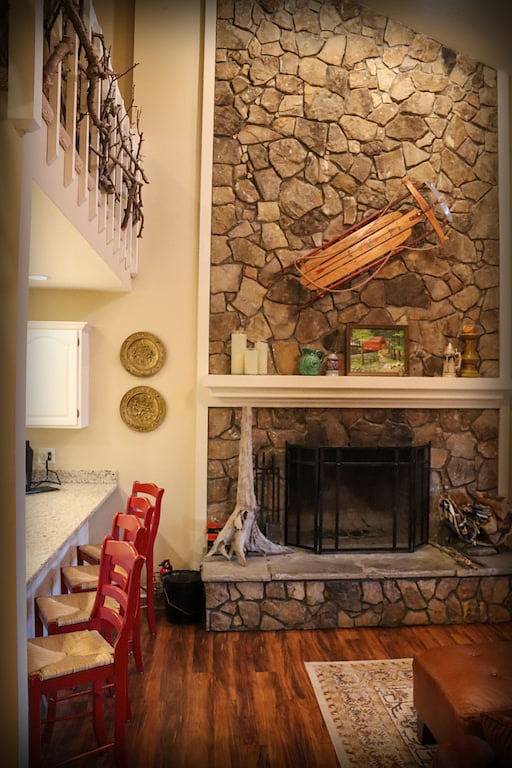 Glamping for 8 people, with balcony/terrace, with pets in North Carolina