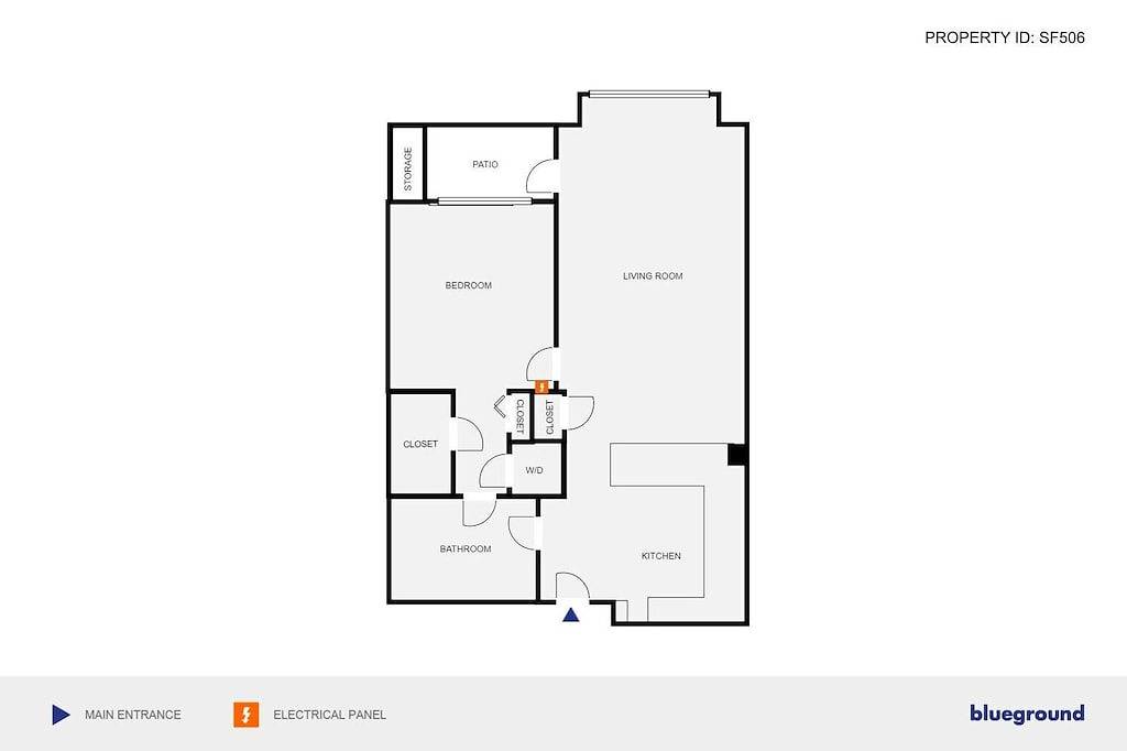 Ganze Wohnung, Sunny Redwood City 2Br w/ W/D, Pool, Bbq, walk to Caltrain, by Blueground in Redwood City, Silicon Valley