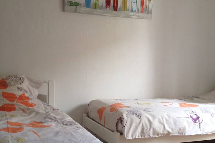 Location de vacances pour 4 personnes, avec terrasse dans Plage Pontaillac - 2