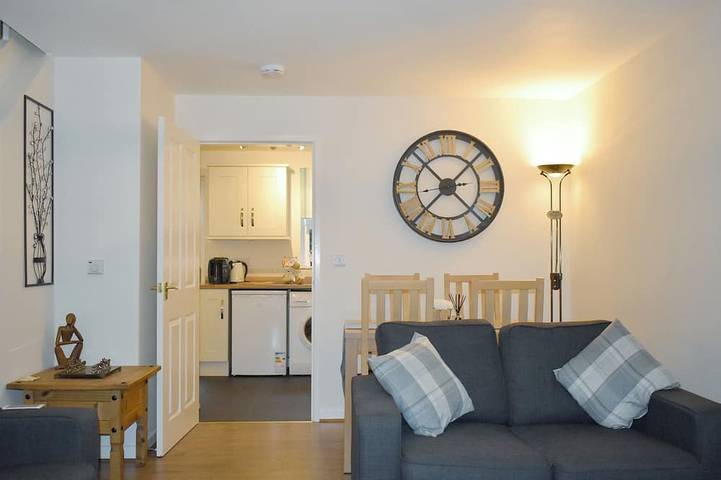 Cottage for 4 people, with garden in Blaenau Ffestiniog