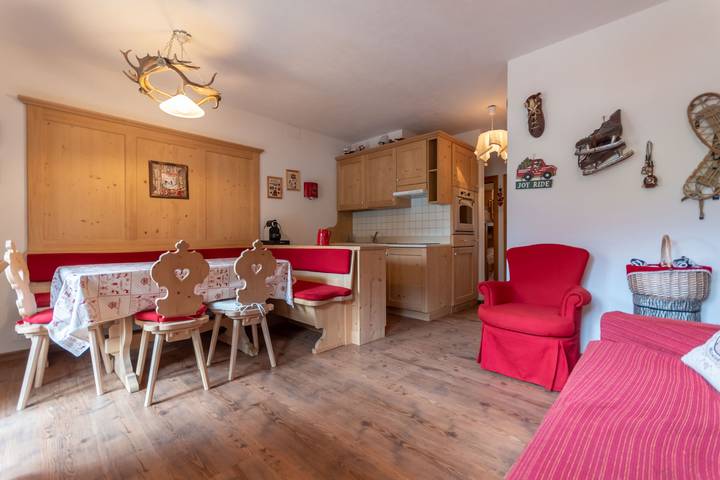 Ganze Wohnung, Casa Sot Crozè in Pozza di Fassa, San Giovanni di Fassa