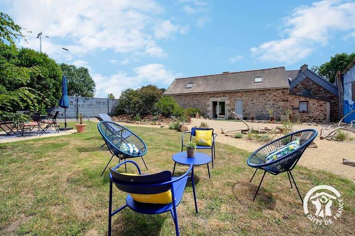 Casa de huéspedes para 3 personas, con terraza y jardín, Se admiten mascotas - 1