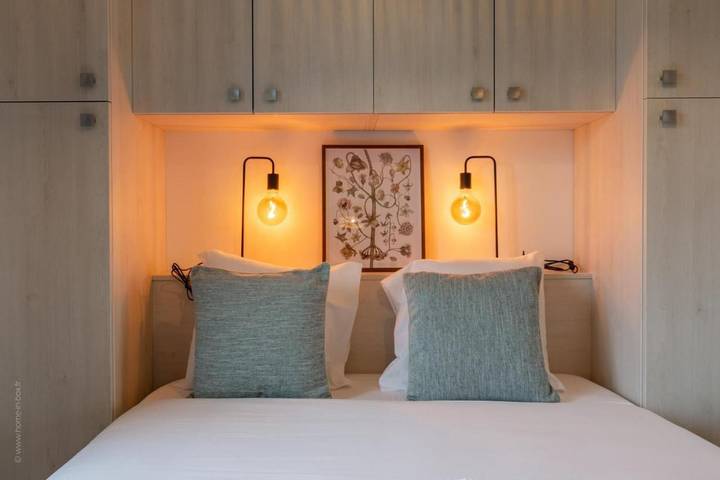 Gîte pour 4 personnes, avec Balcon à Chalifert - 3