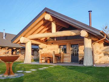 Ferienhaus für 4 Personen, mit Garten und Sauna sowie Terrasse in Mecklenburg-Strelitz