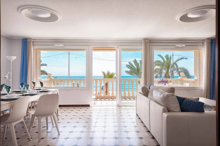 Appartement de vacances pour 9 personnes, avec balcon et jacuzzi, animaux acceptés - 1