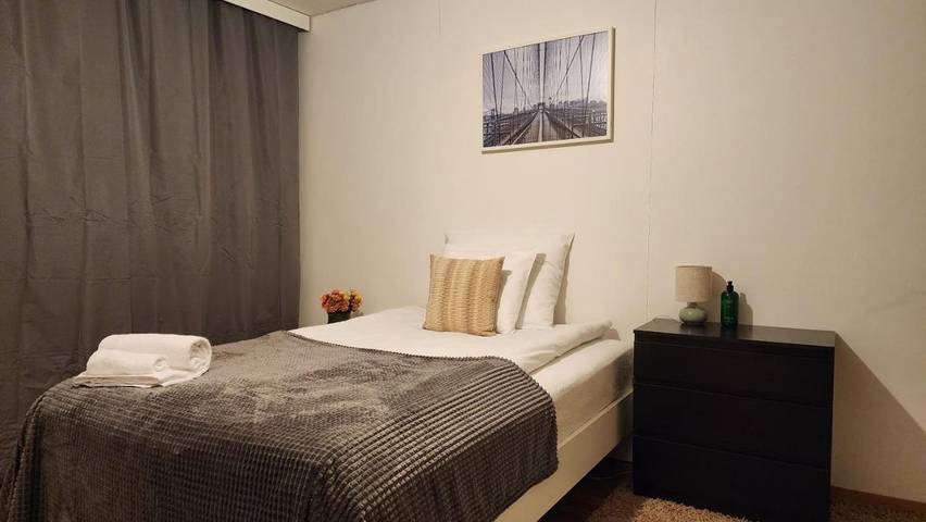 Maison d’hôte pour 2 personnes, avec balcon, adapté aux familles à Helsinki - 3