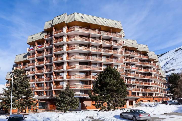 Gîte pour 4 personnes, avec balcon, animaux acceptés dans Office De Tourisme Des Deux Alpes Front De Neige - 4