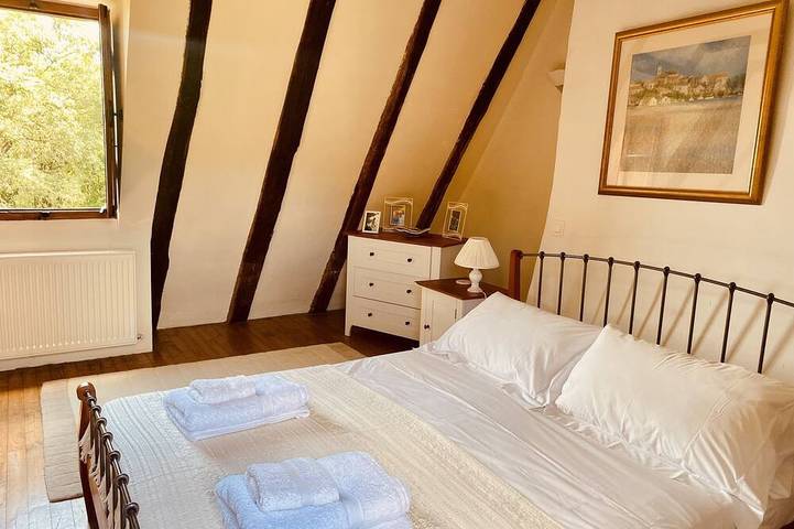 Location de vacances pour 9 personnes, avec jardin à Saint-Vincent-de-Cosse - 3