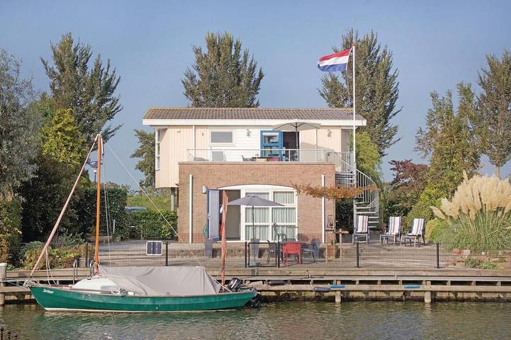 Ferienhaus für 6 Personen, mit Garten und Balkon - 1