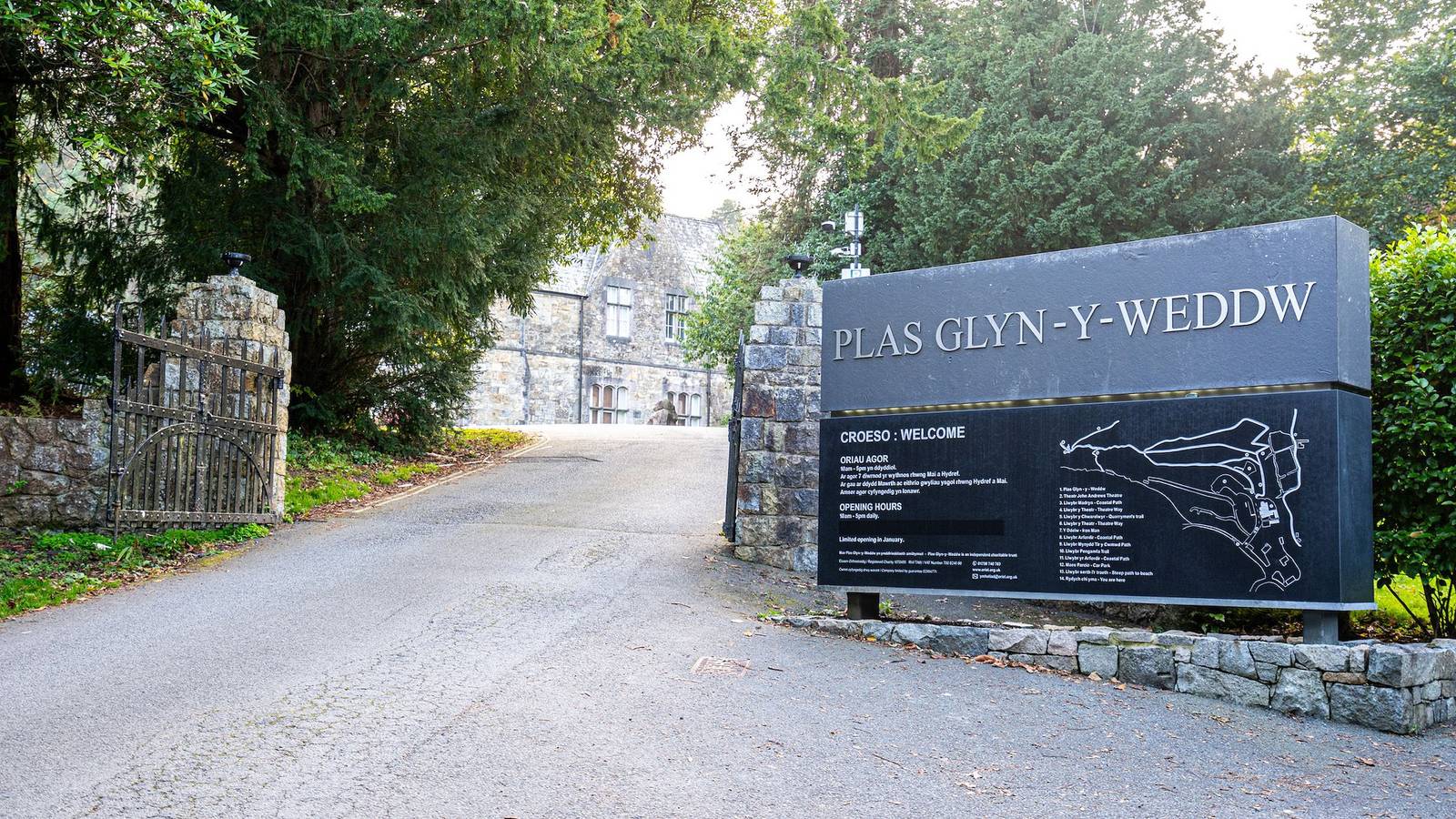 Glyn y Weddw in Llanbedrog, Gwynedd