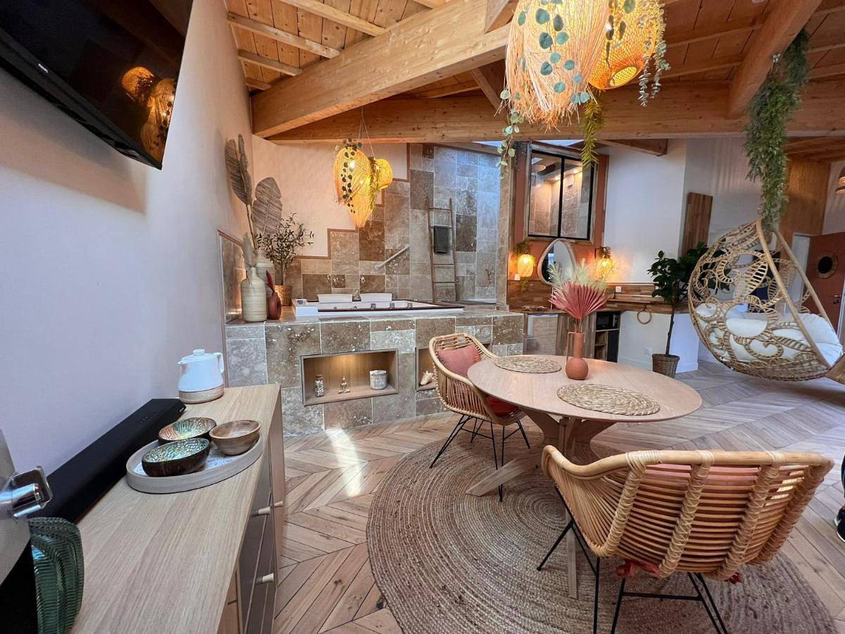 Suite Bali Les Petits Plaisirs in Angers, Région d'Angers