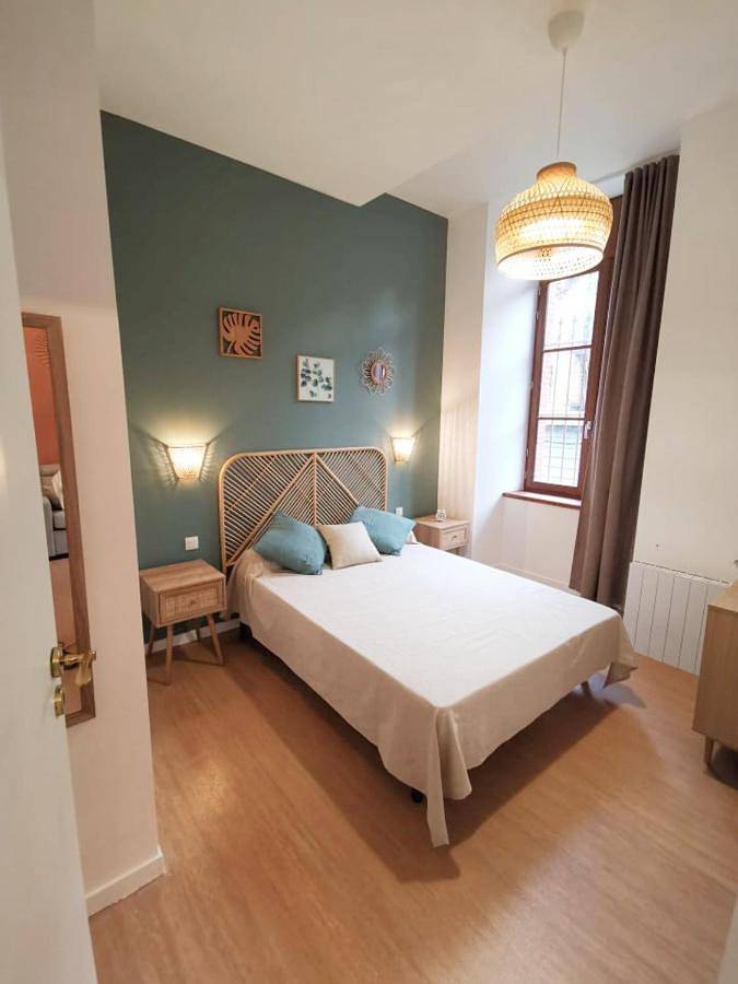 Appartement entier, La Gabiche - Entre randonnées et bien-être in Aulus-les-Bains, Parc naturel régional des Pyrénées ariégeoises