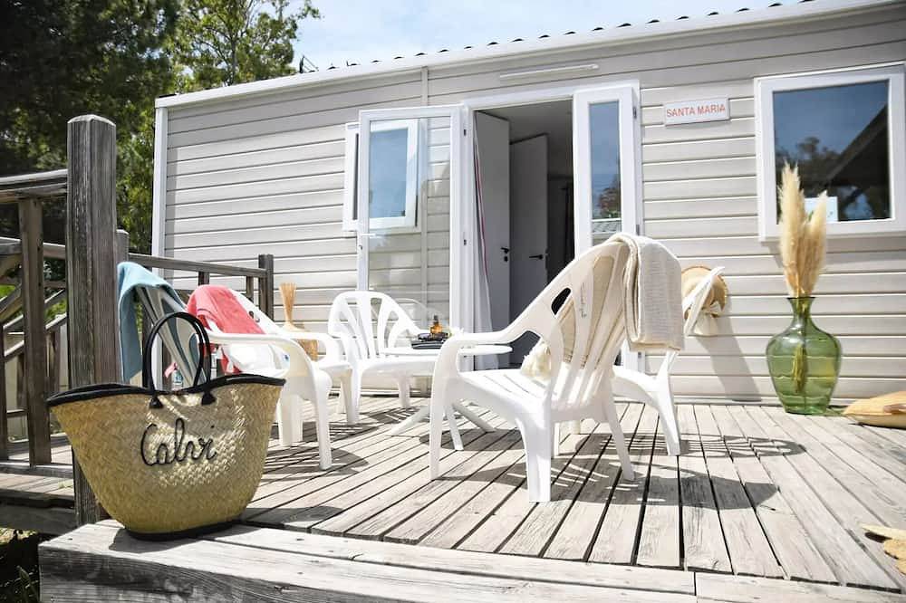Camping International  *** - Mobile Home Saleccia 32m² 5 people in Calvi, Calvi und Umgebung