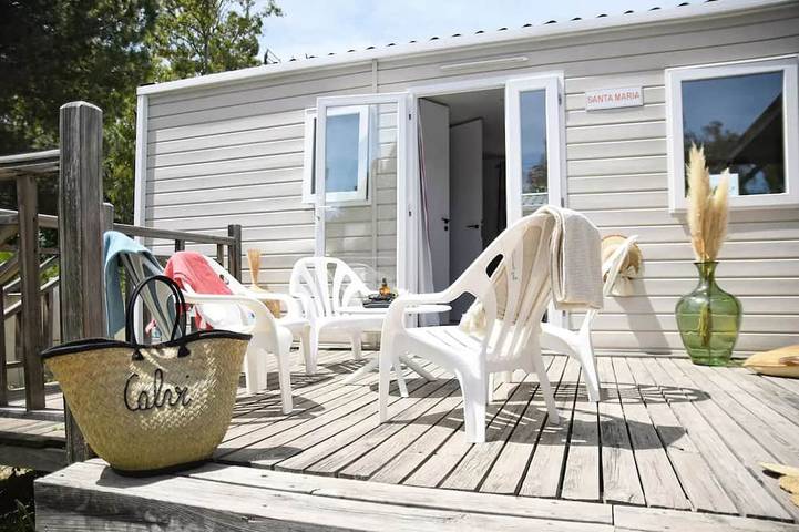 Camping pour 5 personnes