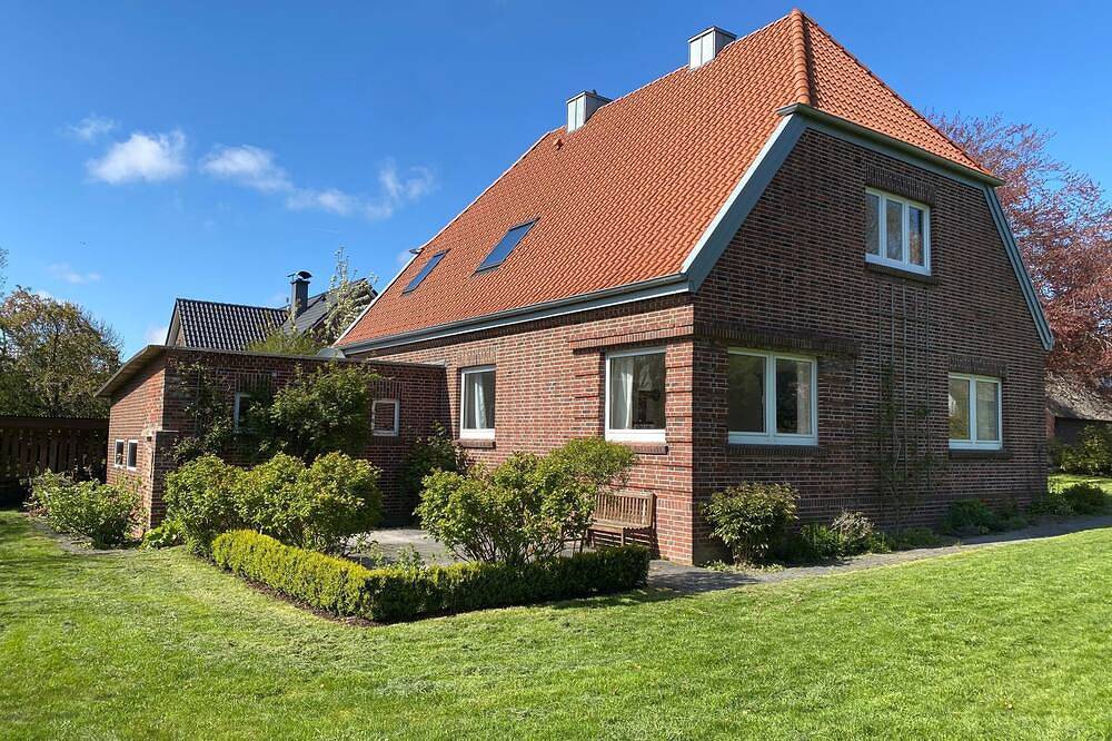 Genießen Sie Ihren Urlaub in diesem toll ausgestatteten, komfortablen Ferienhaus in Nordenham, Wesermarsch