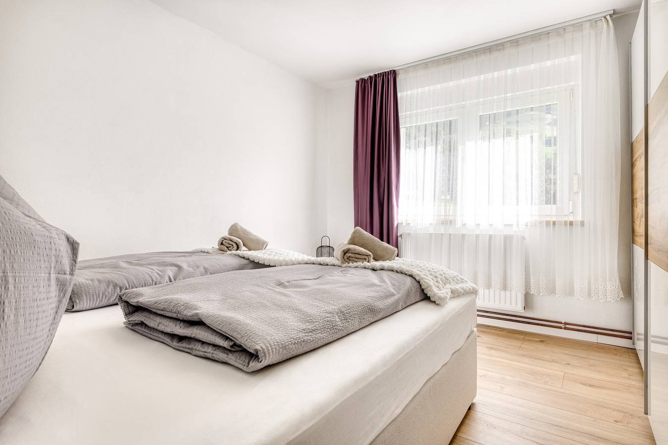 Ganze Wohnung, Gartenferienwohnung Arlberg in Bludenz, Lechquellengebirge