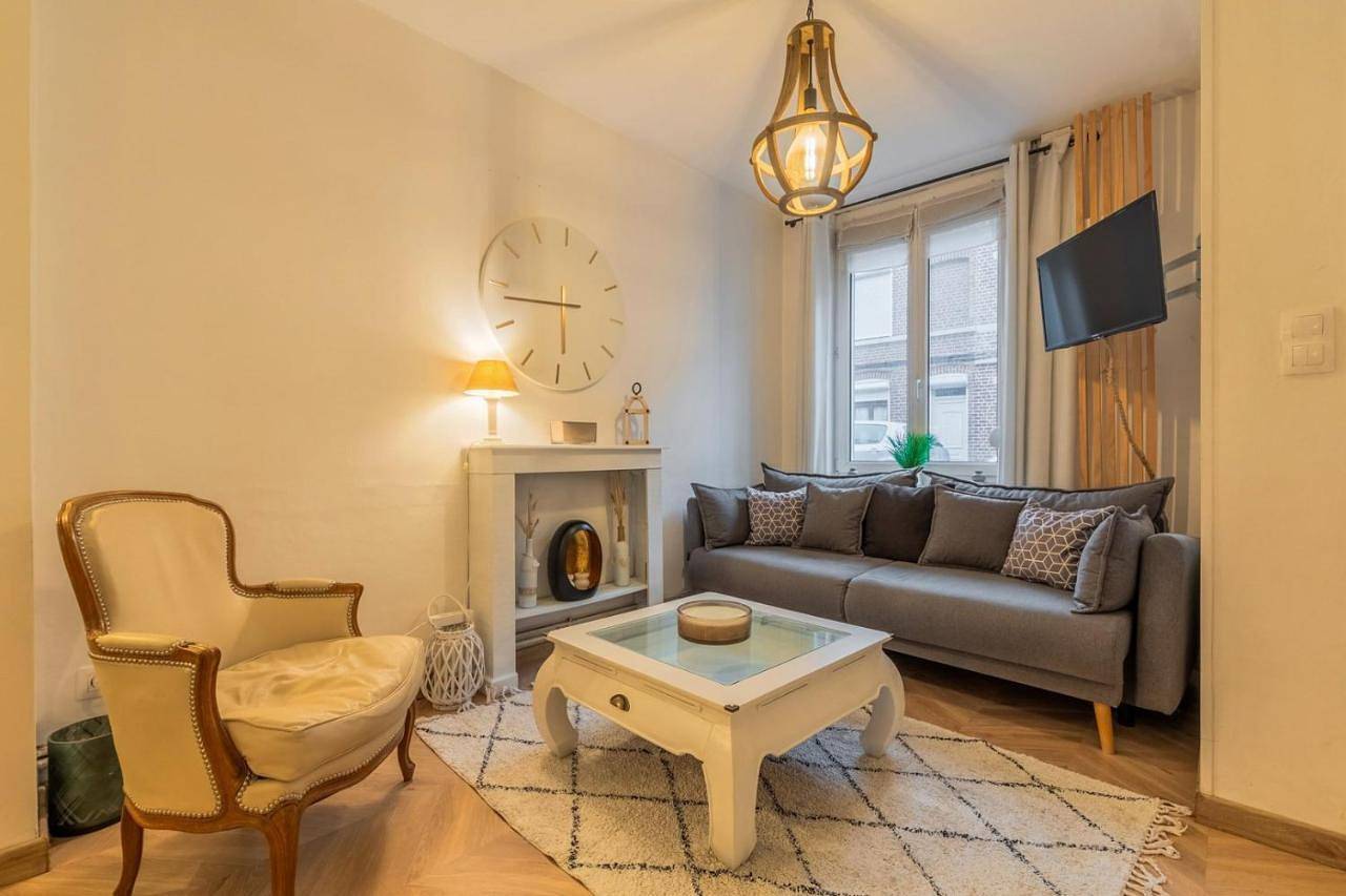 Maison 2 chambres avec jardin & parking gratuit in Marcq-en-Barœul, Région de Lille