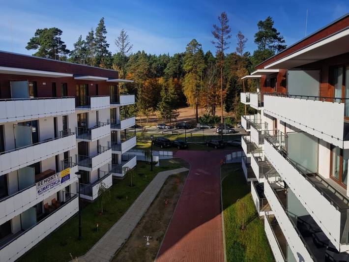 Ganze Wohnung, Wohnung in Stegna mit Garten in Stegna, Zatoka Gdańska