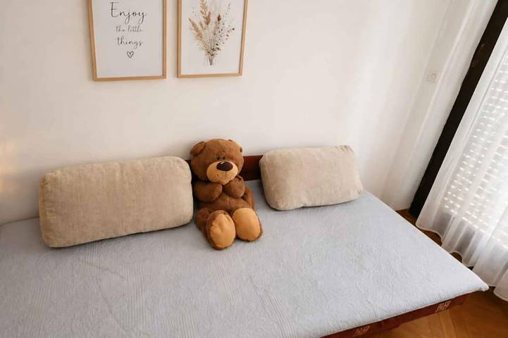 Ganze Wohnung, Ferienwohnung mit Terrasse in Soline, Krk