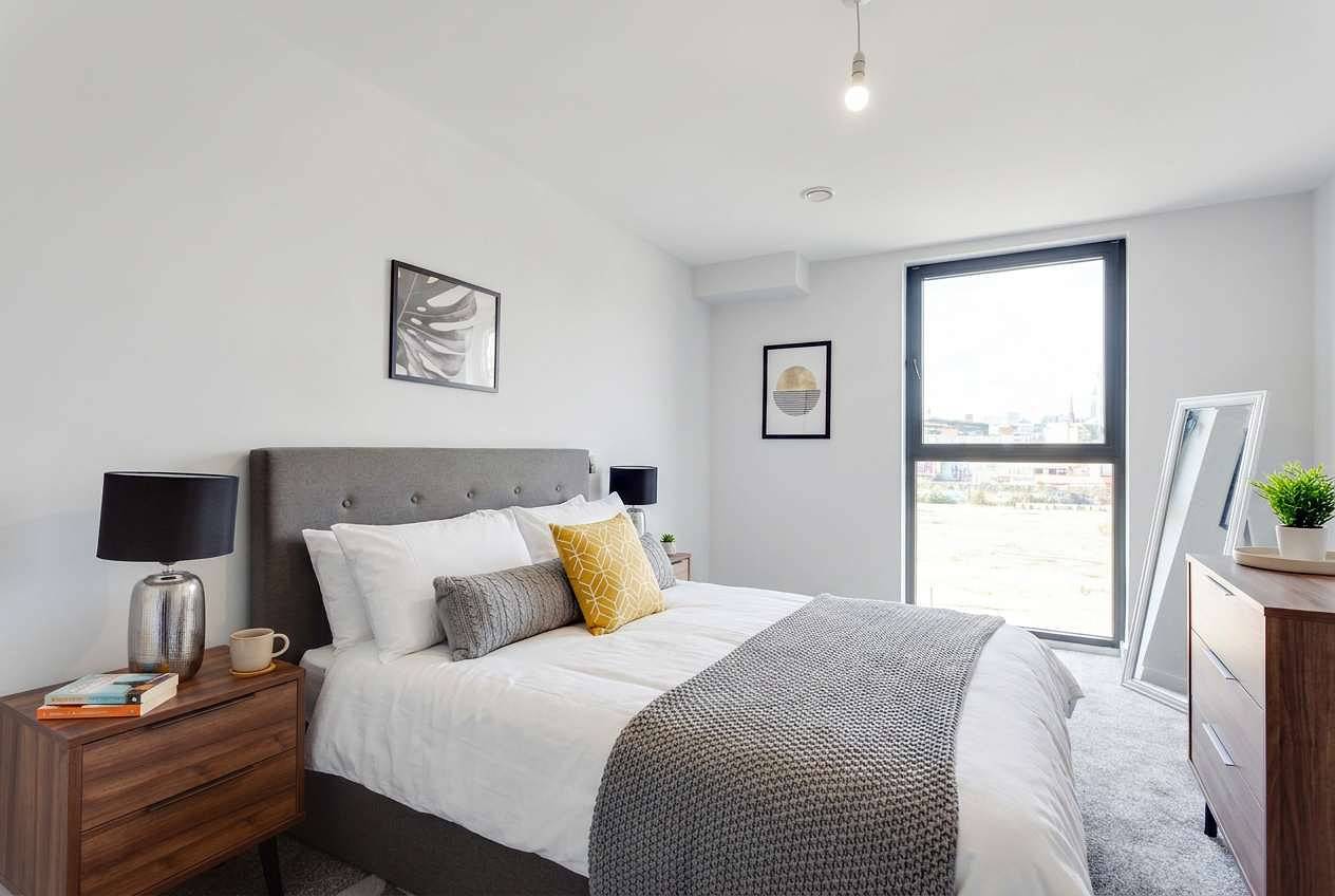 Appartamento intero, Spacious, Bright 1-Bed Apartment in Central Birmingham in Birmingham, Birmingham e dintorni