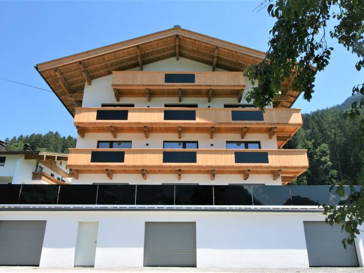 Vakantiewoning voor 5 personen, with Balkon and Terras as well as Tuin in Ramsau im Zillertal