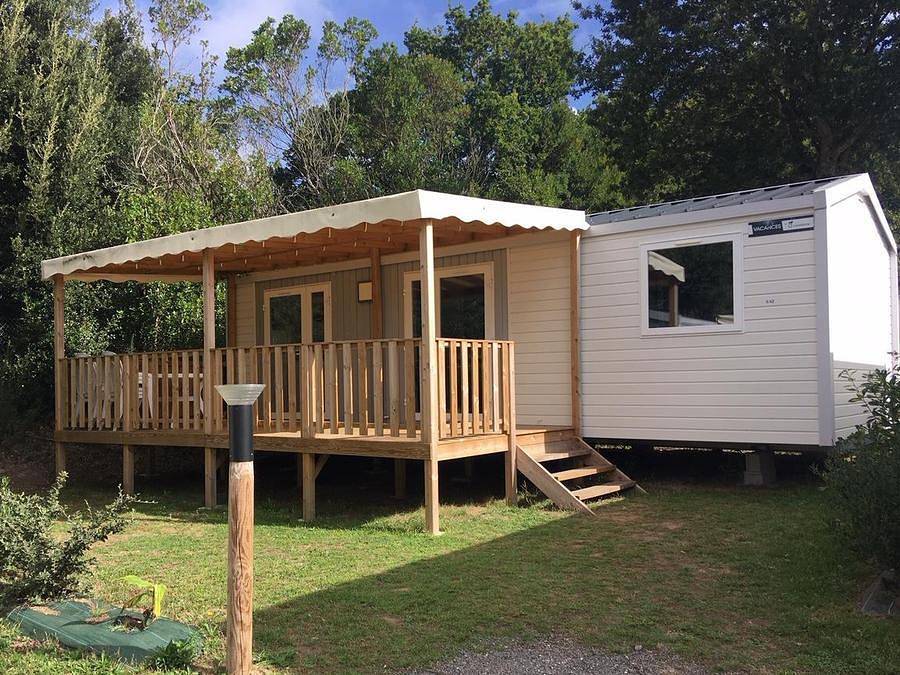 Camping Les Ecureuils - Mobilhome 6 personas - C- Casa móvil Baltic de 3 dormitorios in La Bernerie-en-Retz, Côte de Jade