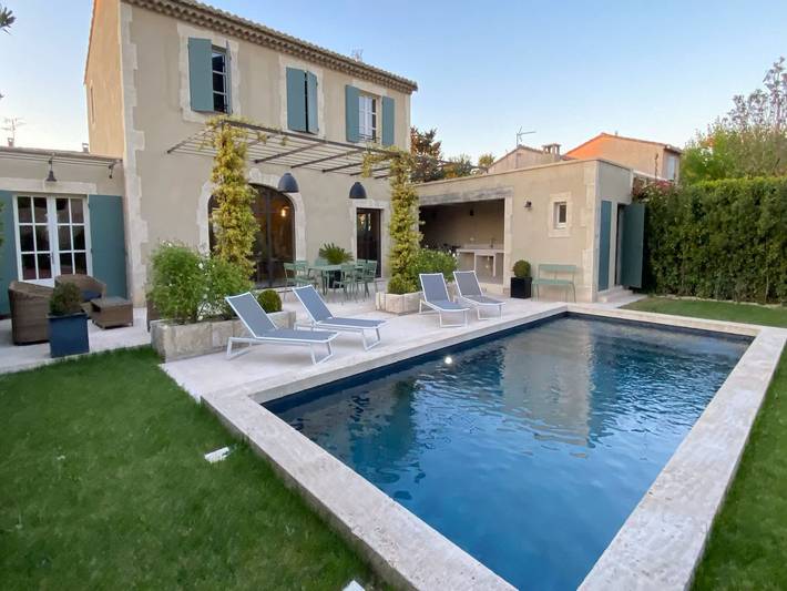 Vakantiehuis voor 10 personen, met zwembad en tuin in Saint-Rémy-de-Provence
