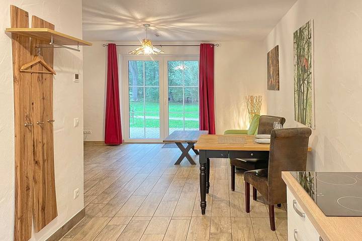 Ferienwohnung für 3 Personen, mit Terrasse und Garten in Burg (Spreewald)