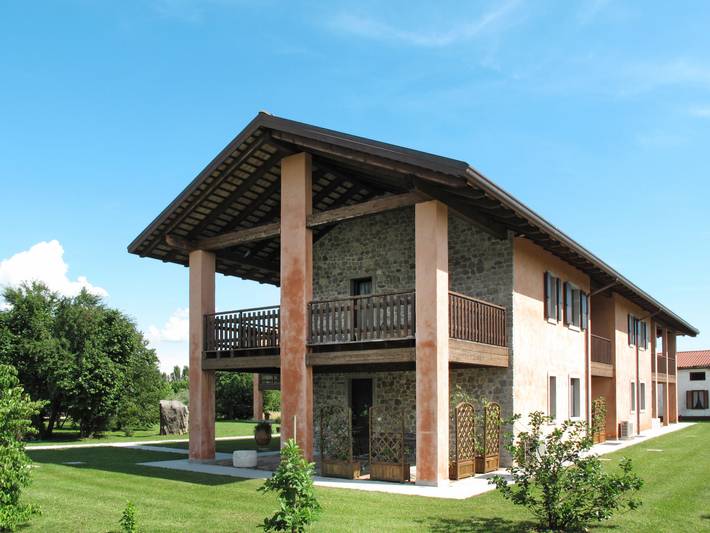 Ferienhaus für 4 Personen, mit Garten und Terrasse, mit Haustier in Friaul-Julisch Venetien - 3