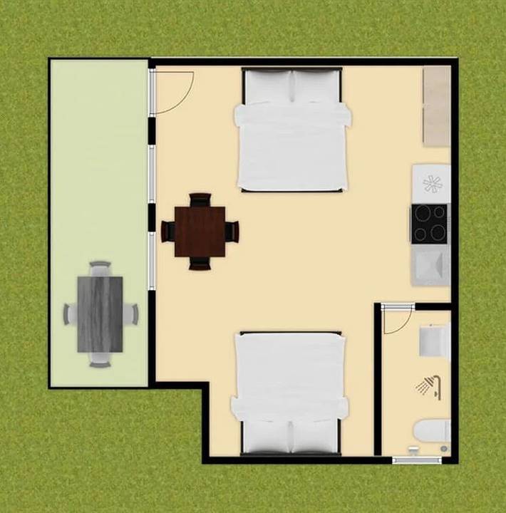 Ferienhaus für 4 Personen in Venedig Provinz - 2