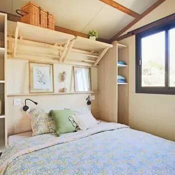4-room Comfort Chalet for 6 people in Bassemberg, Sélestat-Erstein region
