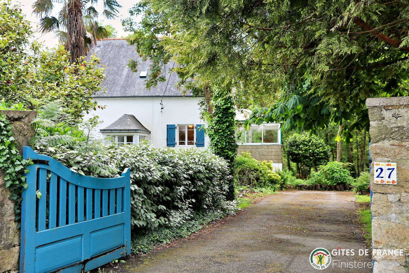 Gîte für 8 Personen mit Garten in Esquibien, Audierne