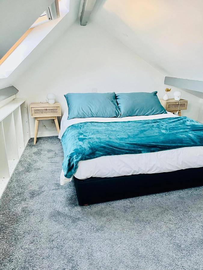 Gîte pour 4 personnes, avec vue et balcon à Béthune - 2