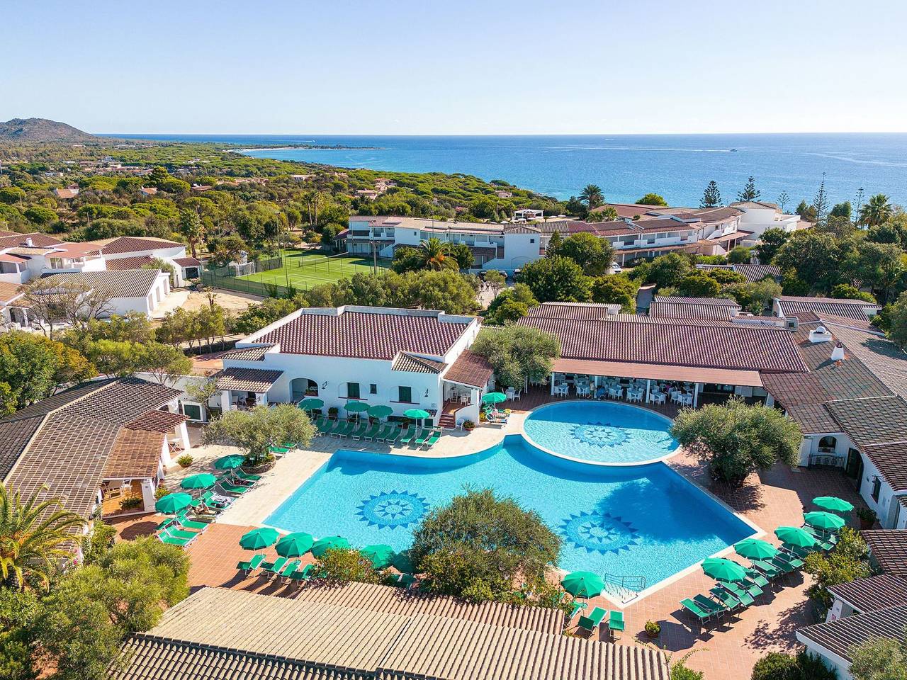 Entire apartment, Apt. Dorata Sb, mit Eigentumswohnungs-Schwimmbad in Sas Linnas Siccas, Orosei