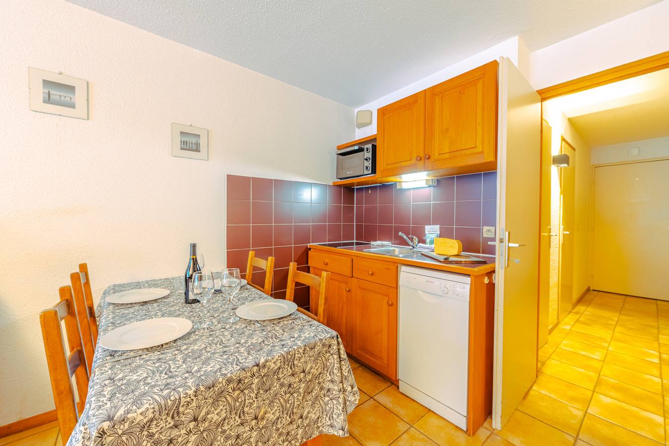 Apartamento entero, Résidence Le Prarion Rdc ski in/ski out in Les Houches, Macizo del Mont Blanc