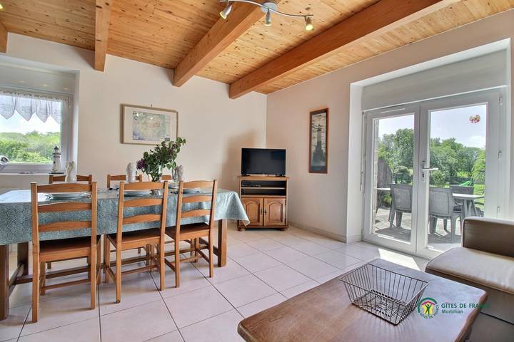 Gîte pour 4 personnes, avec jardin à Ploemeur - 2