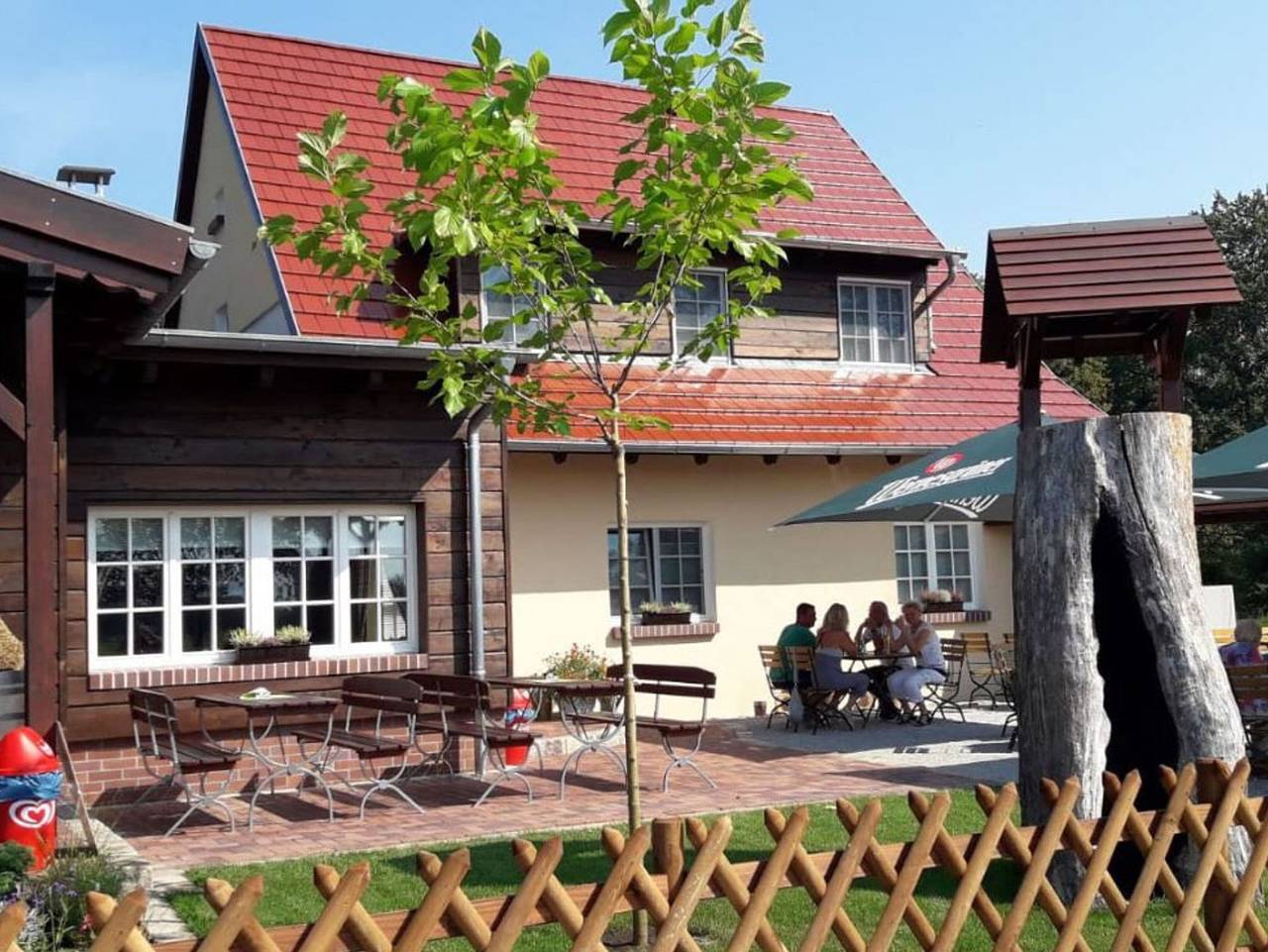 Ganze Ferienwohnung, Gasthaus Bukoitza - Superior Zimmer 8 in Lübben, Dahme-Spreewald