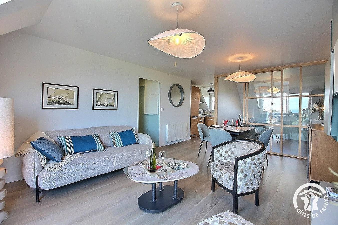 Balcon sur les îles in Saint-Quay-Portrieux, Côte de Goëlo