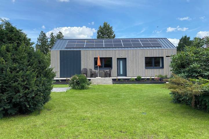 Ferienhaus für 8 Personen, mit Garten und Sauna - 1