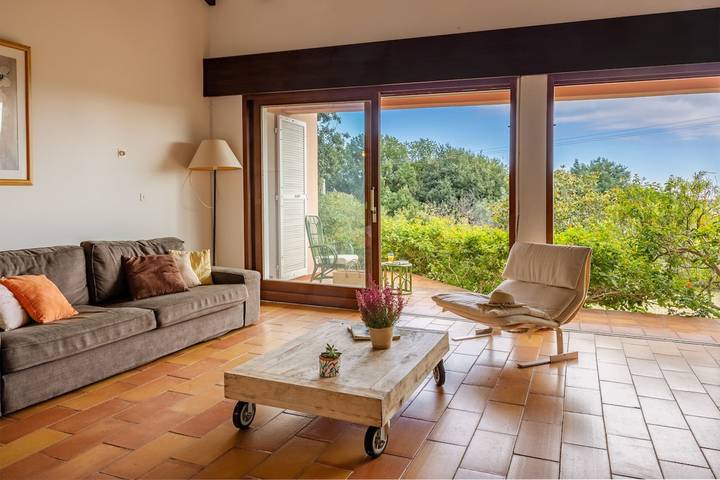 Location de vacances pour 6 personnes, avec jardin et terrasse, adapté aux familles à San-Nicolao - 2