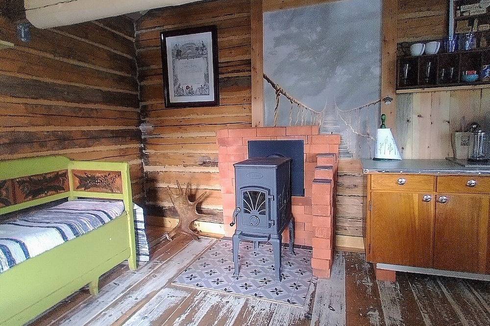 Tiny Timber in Lappland (Schweden)